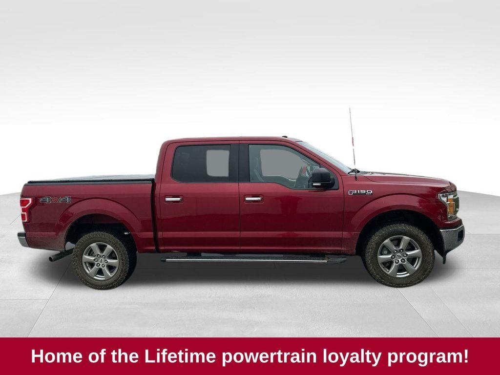 used 2018 Ford F-150 car, priced at $20,355