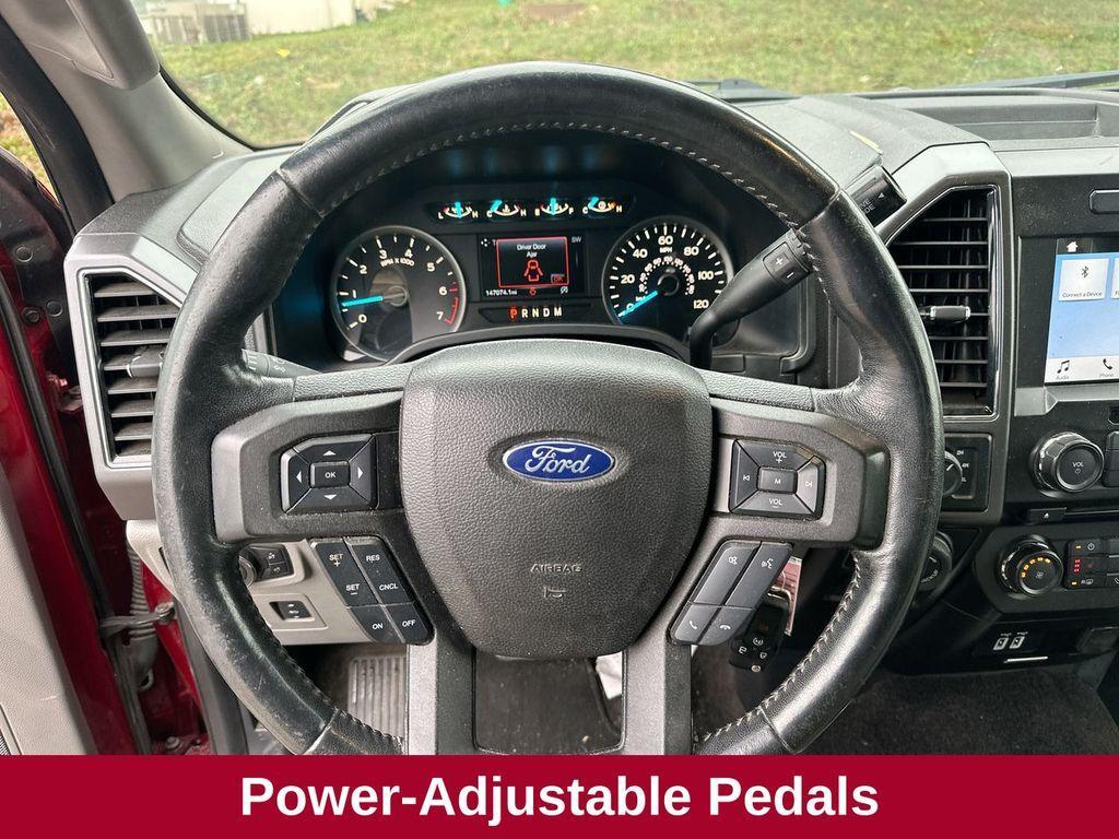 used 2018 Ford F-150 car, priced at $20,355