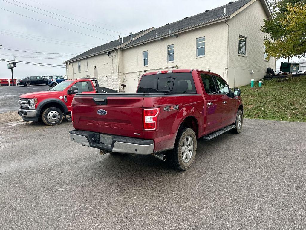 used 2018 Ford F-150 car, priced at $20,885