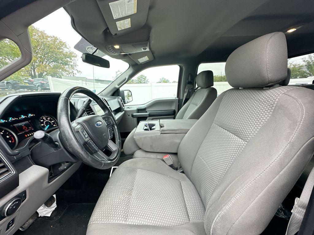 used 2018 Ford F-150 car, priced at $20,885
