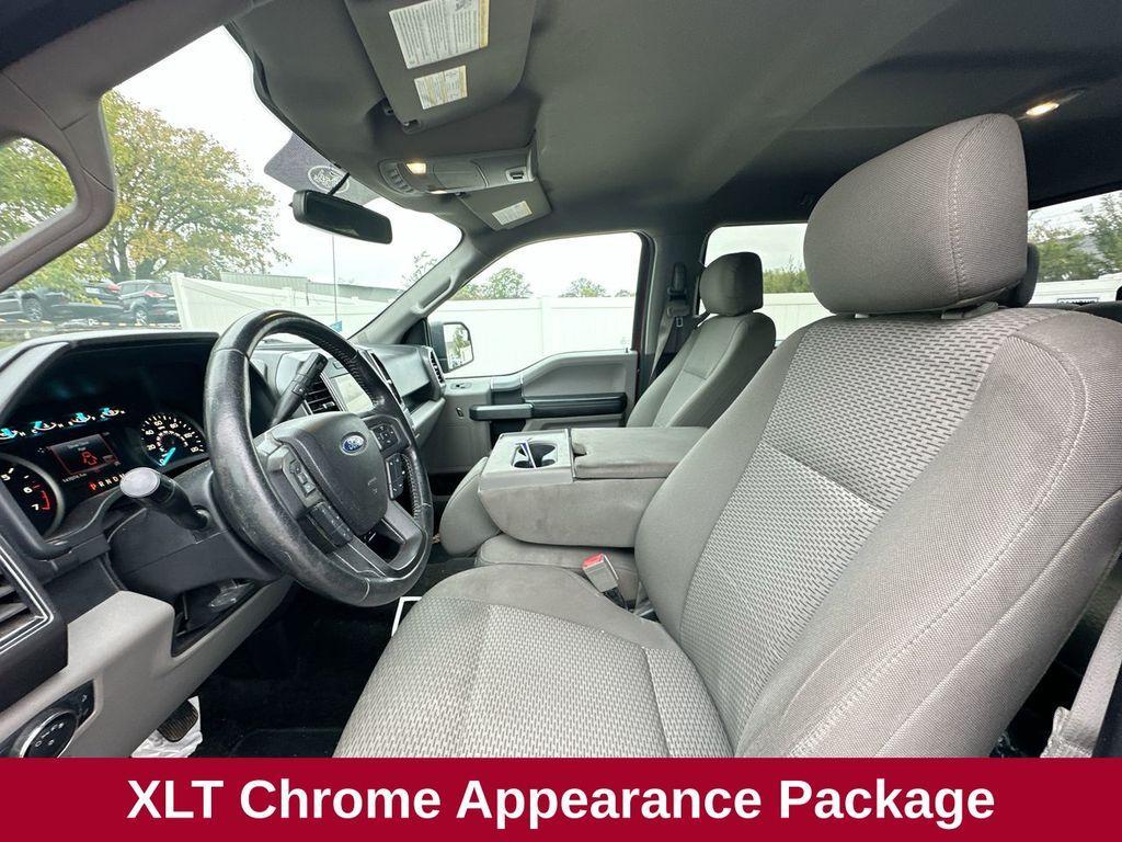 used 2018 Ford F-150 car, priced at $20,355