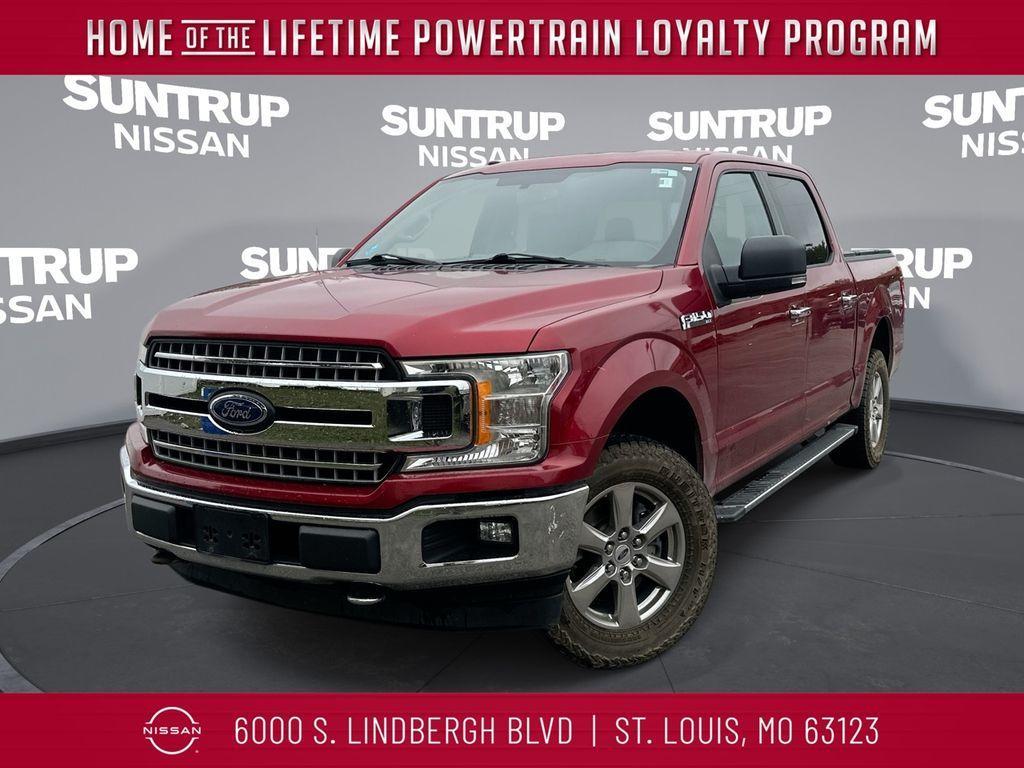 used 2018 Ford F-150 car, priced at $20,885