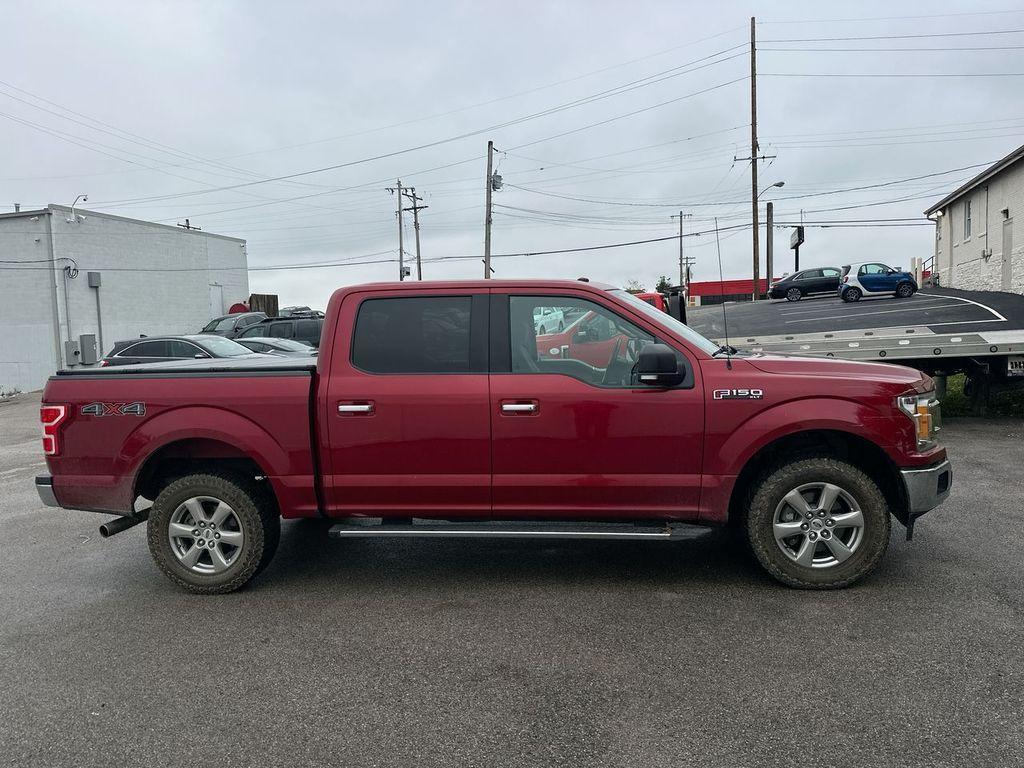 used 2018 Ford F-150 car, priced at $20,885