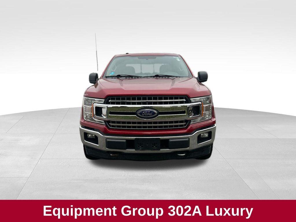 used 2018 Ford F-150 car, priced at $20,355