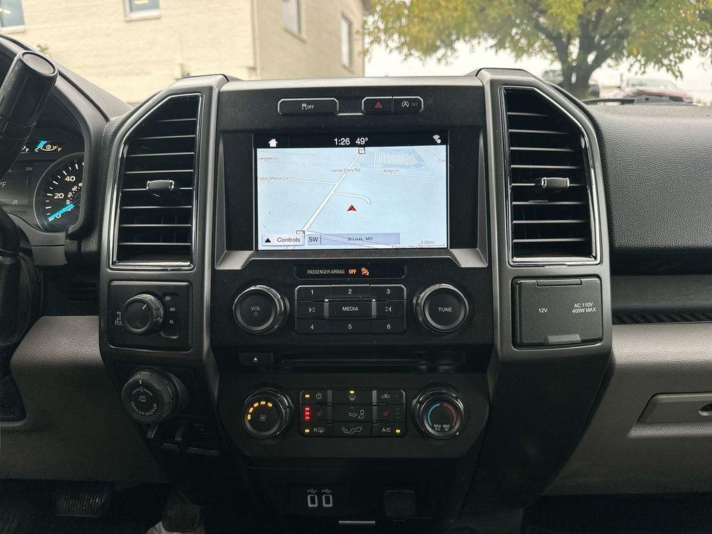 used 2018 Ford F-150 car, priced at $20,885