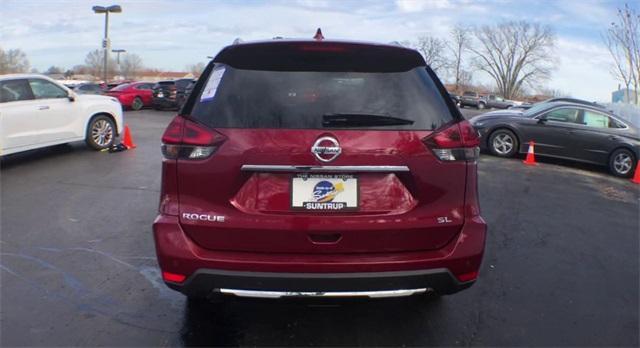 used 2020 Nissan Rogue car, priced at $23,995
