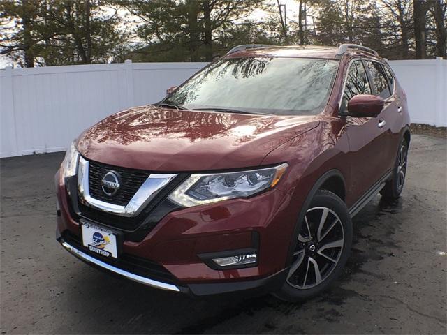 used 2020 Nissan Rogue car, priced at $24,255