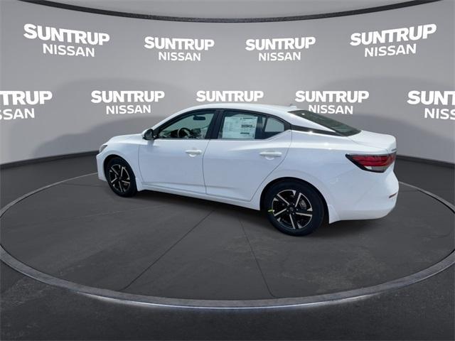 new 2025 Nissan Sentra car, priced at $23,143