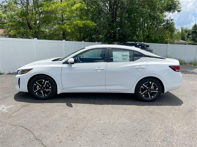 new 2025 Nissan Sentra car, priced at $23,143