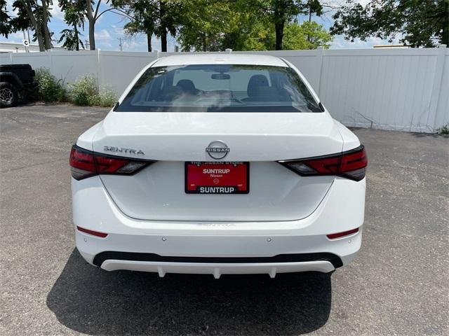 new 2025 Nissan Sentra car, priced at $23,143