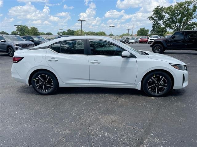 new 2025 Nissan Sentra car, priced at $23,143