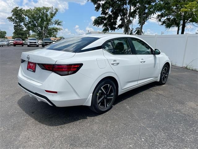 new 2025 Nissan Sentra car, priced at $23,143