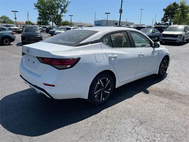 new 2025 Nissan Sentra car, priced at $25,005