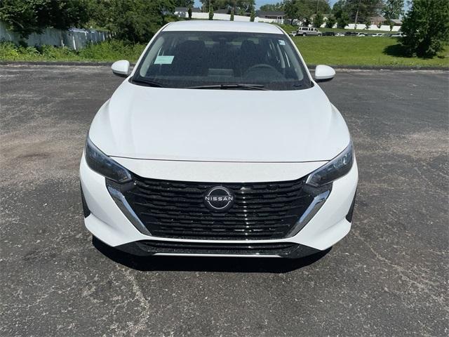 new 2025 Nissan Sentra car, priced at $25,005