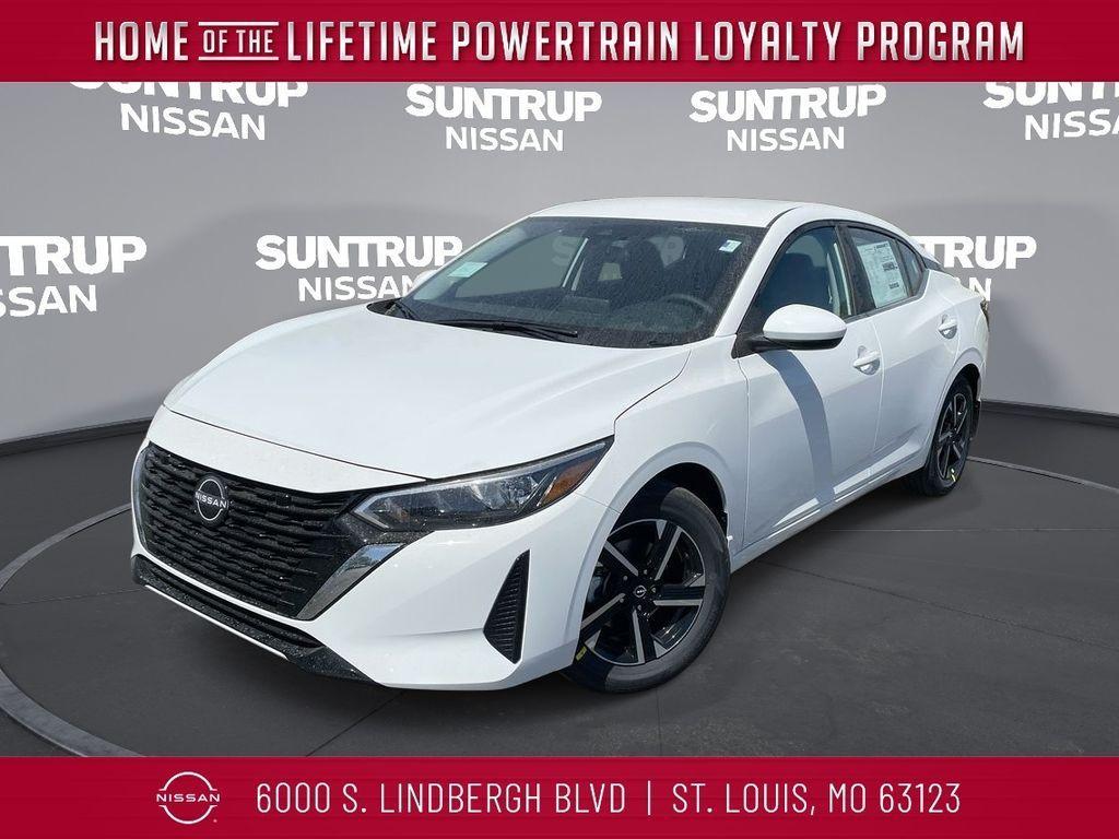 new 2025 Nissan Sentra car, priced at $21,424