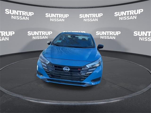 new 2025 Nissan Versa car, priced at $23,420