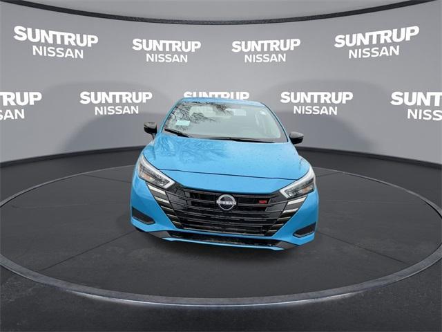 new 2025 Nissan Versa car, priced at $22,753