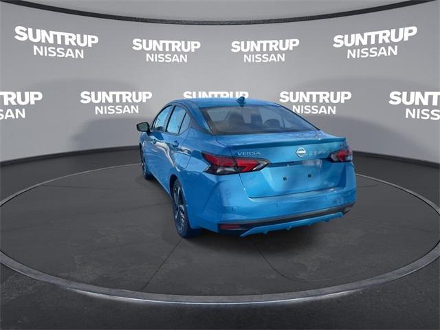 new 2025 Nissan Versa car, priced at $23,420