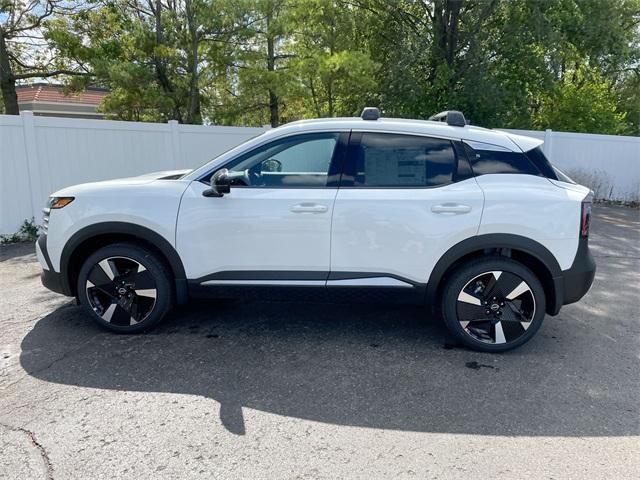 new 2026 Nissan Kicks car, priced at $31,835
