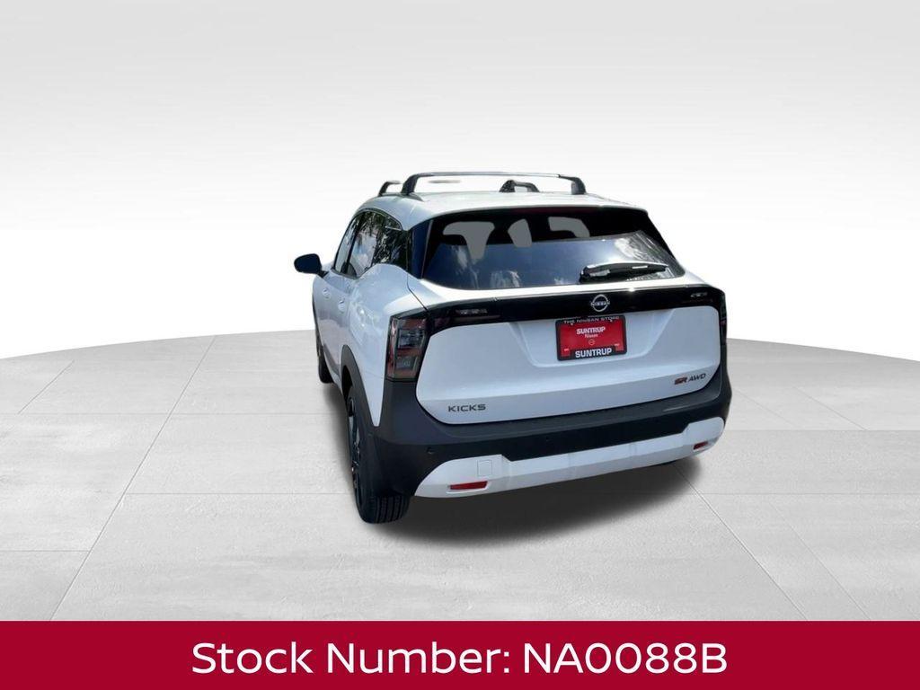 new 2026 Nissan Kicks car, priced at $30,335