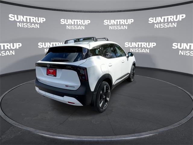 new 2026 Nissan Kicks car, priced at $31,835