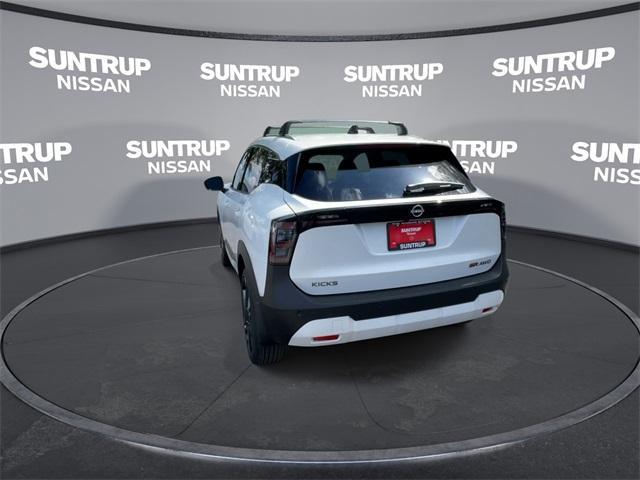 new 2026 Nissan Kicks car, priced at $31,835