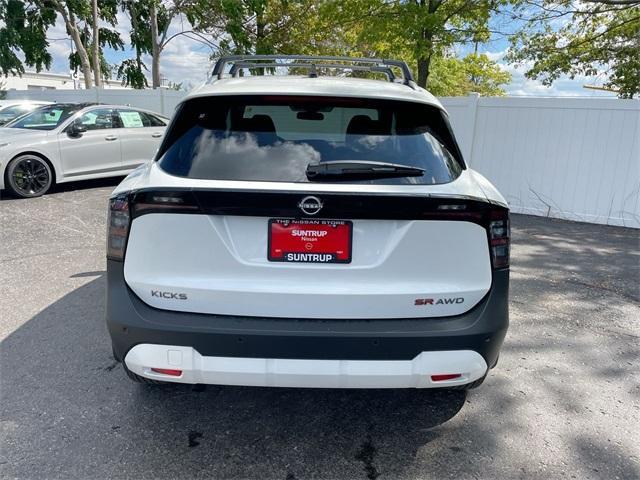 new 2026 Nissan Kicks car, priced at $31,835