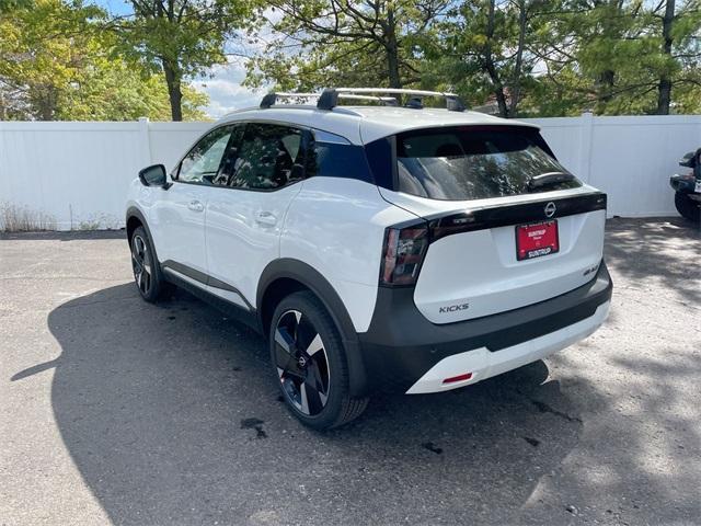 new 2026 Nissan Kicks car, priced at $31,835