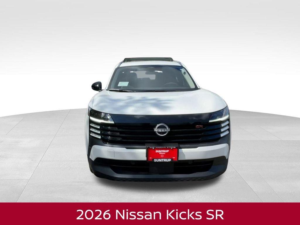 new 2026 Nissan Kicks car, priced at $30,335