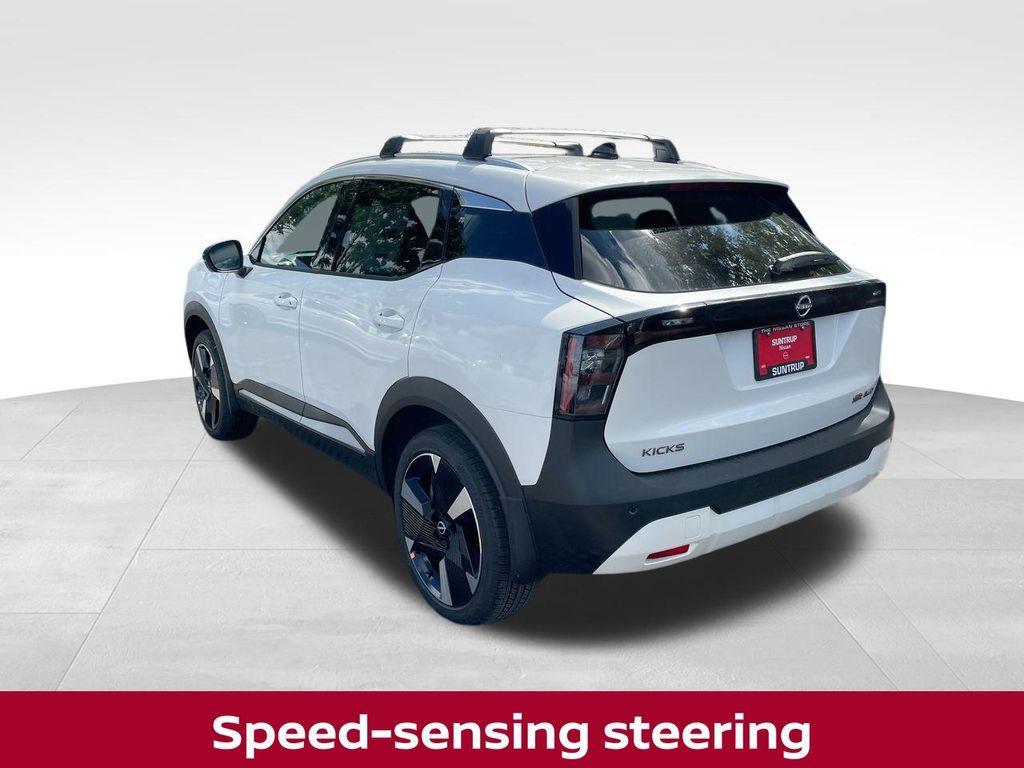 new 2026 Nissan Kicks car, priced at $30,335