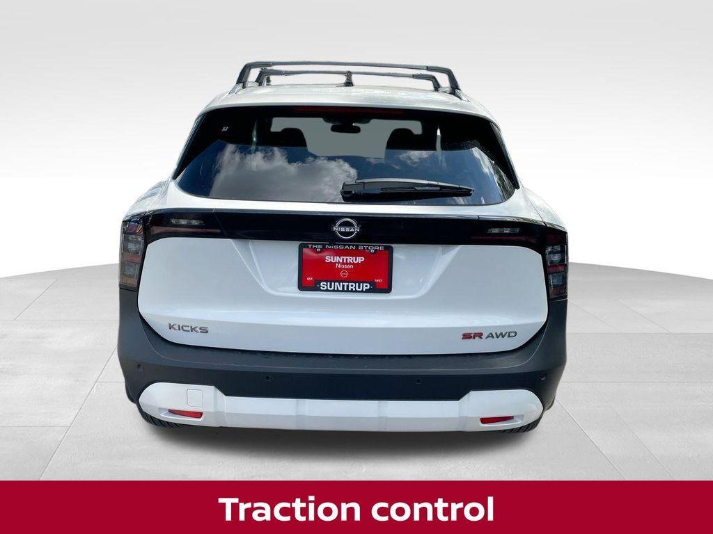 new 2026 Nissan Kicks car, priced at $30,335