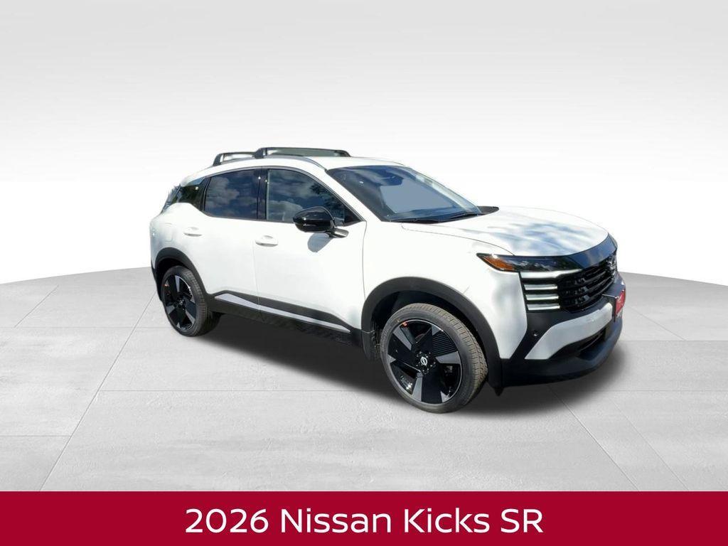 new 2026 Nissan Kicks car, priced at $30,335