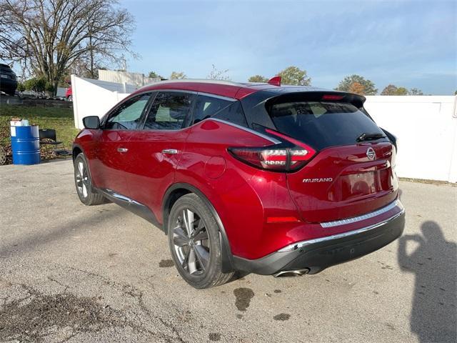 used 2021 Nissan Murano car, priced at $25,395