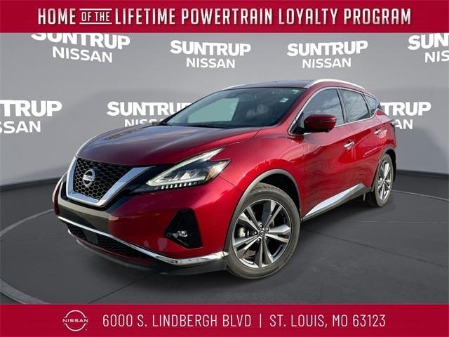 used 2021 Nissan Murano car, priced at $25,395