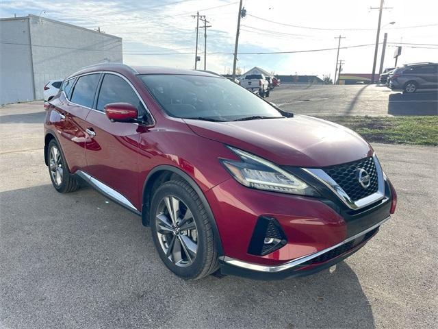 used 2021 Nissan Murano car, priced at $25,395