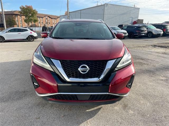 used 2021 Nissan Murano car, priced at $25,395