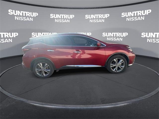 used 2021 Nissan Murano car, priced at $25,395