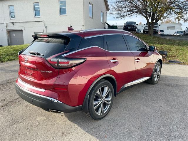 used 2021 Nissan Murano car, priced at $25,395