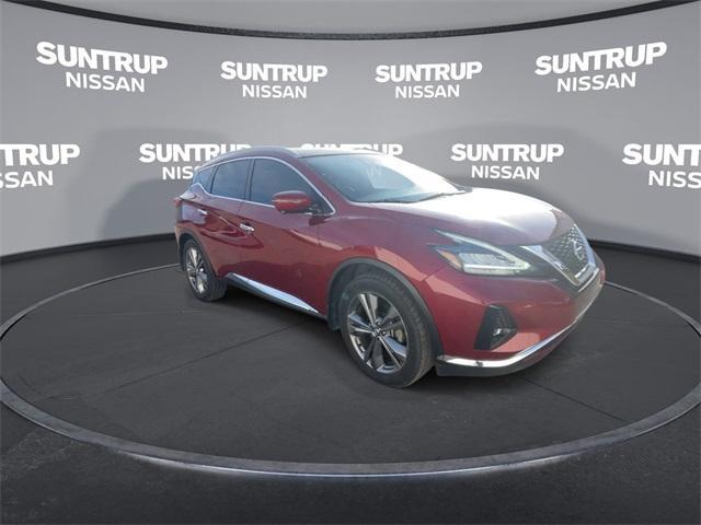 used 2021 Nissan Murano car, priced at $25,395