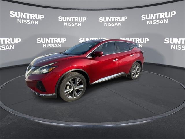 used 2021 Nissan Murano car, priced at $25,395