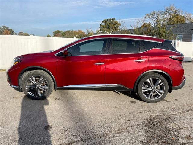 used 2021 Nissan Murano car, priced at $25,395