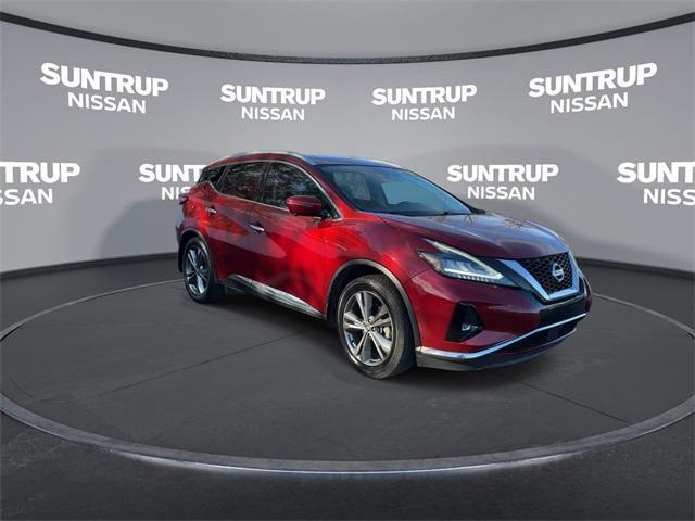 used 2021 Nissan Murano car, priced at $23,395