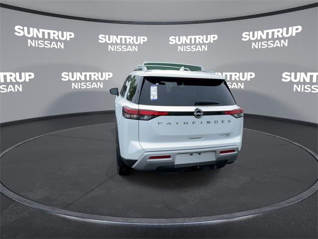 new 2025 Nissan Pathfinder car, priced at $50,935