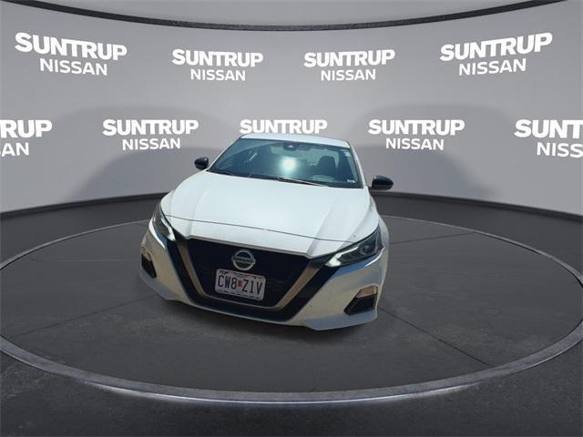 used 2021 Nissan Altima car, priced at $16,555