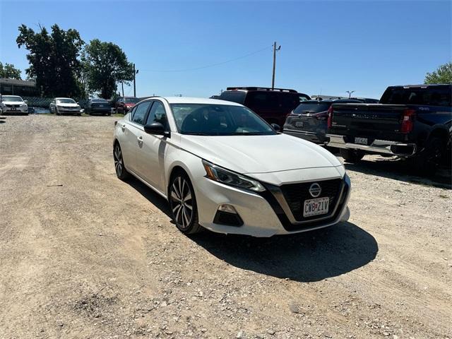 used 2021 Nissan Altima car, priced at $16,555