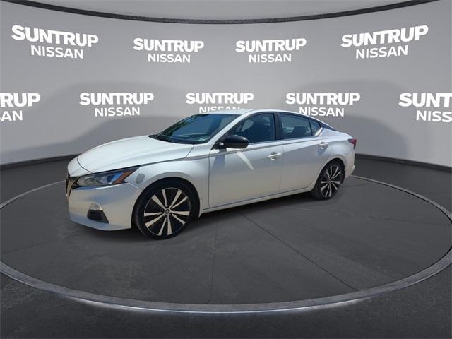used 2021 Nissan Altima car, priced at $16,555