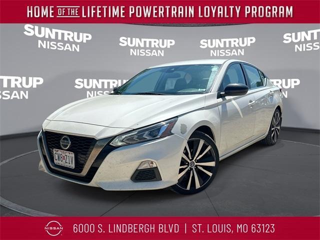 used 2021 Nissan Altima car, priced at $17,805