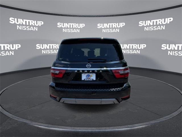 used 2024 Nissan Armada car, priced at $42,455