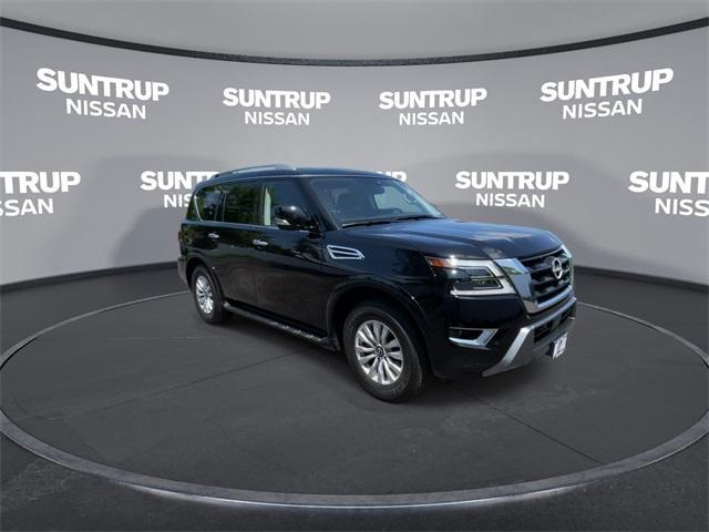 used 2024 Nissan Armada car, priced at $42,455