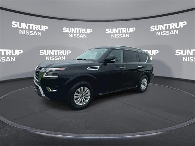 used 2024 Nissan Armada car, priced at $42,805